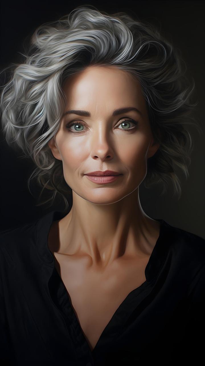 Greying Hair